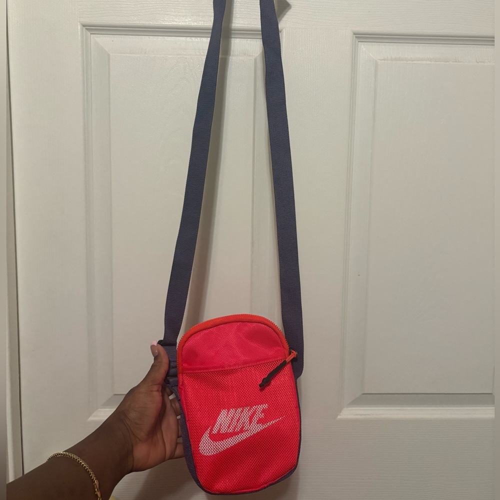 Nike red Crossbody Bag
